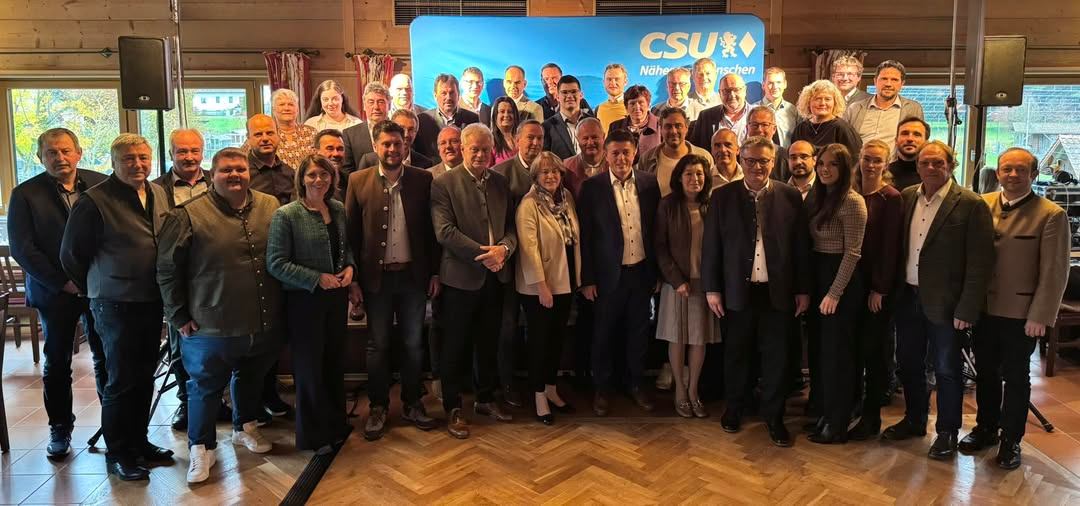 Kreistagswahl 2026 : Kandidaten der CSU